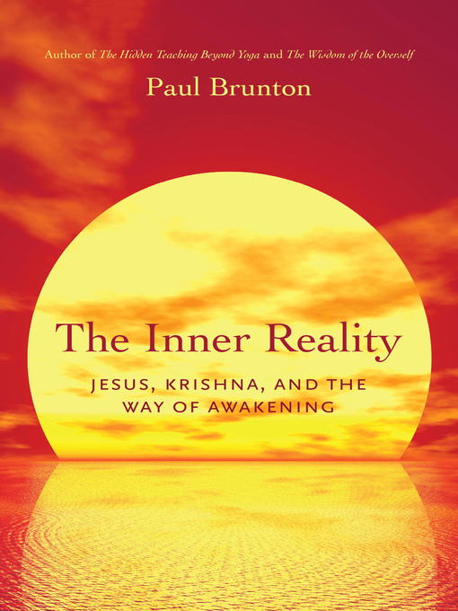 Title details for The Inner Reality by Paul Brunton - Available